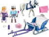 Playmobil Magic 9474 A kiályi pár szánja