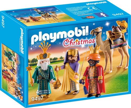 Playmobil Christmas 9497 Három bölcs király