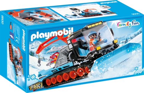 Playmobil Family Fun 9500 Lánctalpas hókotró