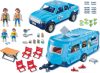 Playmobil Family Fun 9502 Pick-up lakókocsival