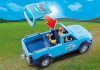 Playmobil Family Fun 9502 Pick-up lakókocsival