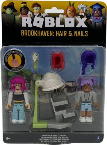 Roblox  Dupla Pack Brookhaven: Hair and Nails RBL0235