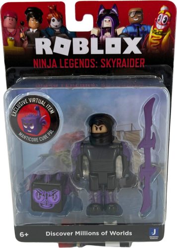 Roblox  10Cm Figura Ninja Legends: Skyraider RBL0595