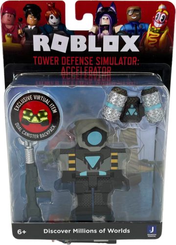 Roblox  10Cm Figura Tower Defense Simulator: Accelerator RBL0596