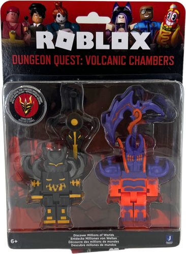 Roblox  Dupla Pack Dungeon Quest: Volcanic Chambers  RBL0597