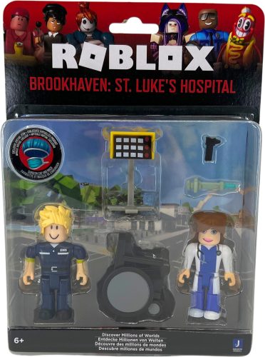 Roblox  Dupla Pack Brookhaven: St. Luke Hospital  RBL0635