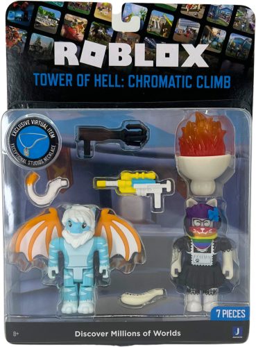 Roblox  Dupla Pack Tower Of Hell S12 RBL0685