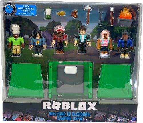 Roblox  Világ Nagy Készlet Welcome To Bloxburg: Camping Crew S12 RBL0688