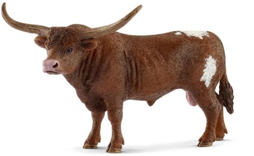 Schleich® Farm World 13866 Texas Longhorn bika