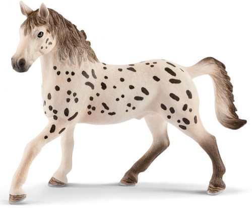 Schleich® Horse Club 13889 Knabstrupper csődör
