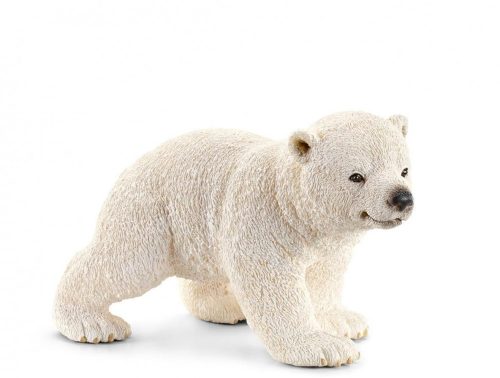 Schleich® Wild Life 14708 Sétáló jegesmedve kölyök