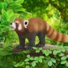 Schleich® Wild Life 14833 Vörös Panda