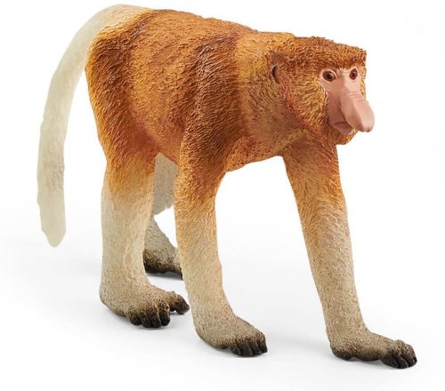 Schleich® Wild Life 14846 Borneói Nagyorrú Majom