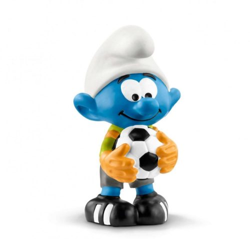 Schleich® The Smurfs™ 20808 Futball Törp kapus