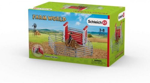 Schleich® Farm World 41419 Bikalovaglás cowboyjal