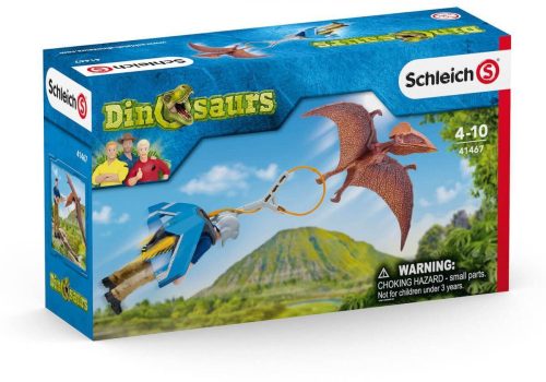 Schleich® Dinosaurs 41467 Jetpack üldözés