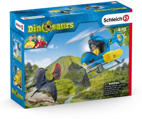 Schleich® Dinosaurs 41468 Légi támadás a dinoszauruszok ellen