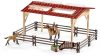 Schleich® Farm World 42195 Lóistálló lovakkal és kiegészítőkkel