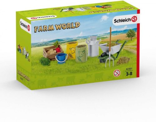 Schleich® Farm World 42301 Takarmány készlet