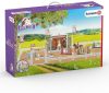 Schleich® Horse Club 42338 Nagy lovasbemutató lovakkal