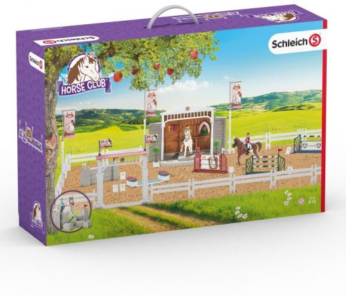 Schleich® Horse Club 42338 Nagy lovasbemutató lovakkal