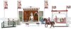 Schleich® Horse Club 42338 Nagy lovasbemutató lovakkal