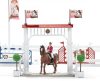 Schleich® Horse Club 42338 Nagy lovasbemutató lovakkal