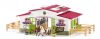 Schleich® Horse Club 42344 Lovarda lovakkal és lovasokkal