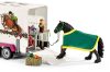 Schleich® Horse Club 42346 Pick-up lószállítóval