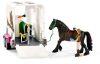 Schleich® Horse Club 42346 Pick-up lószállítóval