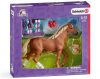 Schleich® Horse Club 42360 Angol telivér takaróval