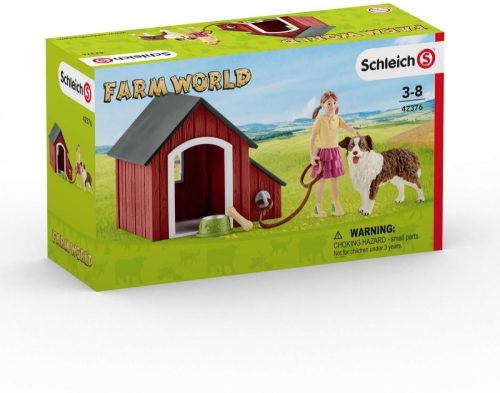 Schleich® Farm World 42376 Kutyaház