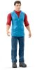 Schleich® Farm World 42377 Szénaszállító szalag gazdával