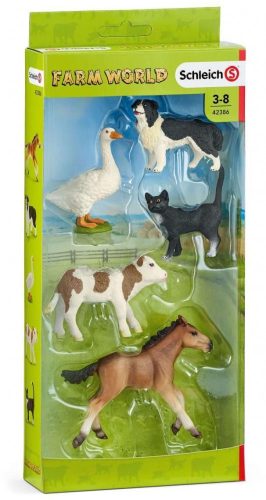 Schleich® Farm World 42386 A farm állatai (5 db)
