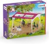 Schleich® Horse Club 42389 Lovas iskola lovasokkal és lovakkal