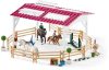 Schleich® Horse Club 42389 Lovas iskola lovasokkal és lovakkal
