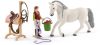 Schleich® Horse Club 42389 Lovas iskola lovasokkal és lovakkal