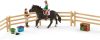 Schleich® Horse Club 42389 Lovas iskola lovasokkal és lovakkal