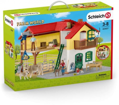 Schleich® Farm World 42407 Nagy farm