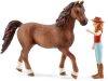 Schleich® Horse Club 42411 Hannah & Cayenne