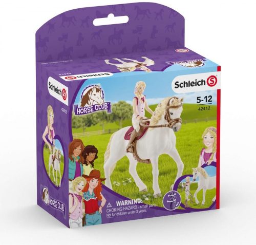 Schleich® Horse Club 42412 Sofia és Blossom