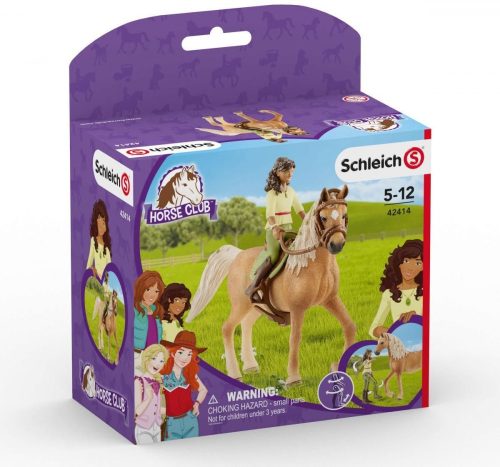 Schleich® Horse Club 42414 Sarah & Mystery