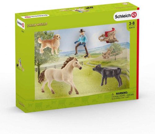Schleich® Farm World 42419 Western lovaglás