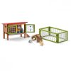 Schleich® Farm World 42420 Nyúl ketrec