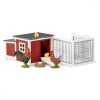 Schleich® Farm World 42421 Csirke farm