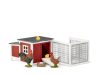 Schleich® Farm World 42421 Csirke farm