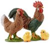 Schleich® Farm World 42421 Csirke farm