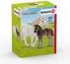 Schleich® Farm World 42423 Póni kanca és csikó
