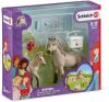 Schleich® Horse Club 42430 Hanah elsősegély készlete