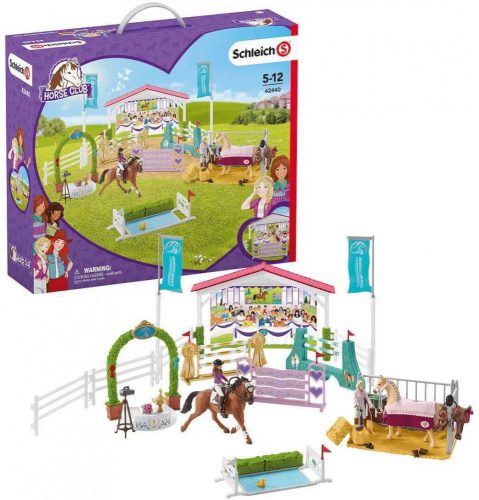 Schleich® Horse Club 42440 Barátság lóverseny